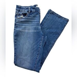 BKE Victoria Tailored Bootcut Jeans 32x35.5 Mid Rise Universal Fit Stretch